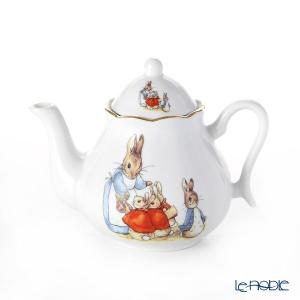 ロイター・ポーセリン ビアトリクスポター ティーポット