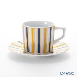 マイセン ストライプ 79A218-41579 エスプレッソカップ＆ソーサー