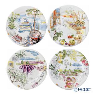 GIEN 並行輸入品 ジアン(Gien) プロヴァンス スクエアプレート 29×26cm