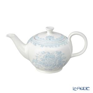 バーレイ プラムアジアティックフェザンツ　ティーポット　S burleigh バーレイ プラムアジアティックフェザンツ ティーポット