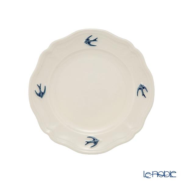 マルミツポテリ スタジオエム アーリーバード ラウンドプレートS 15cm 皿