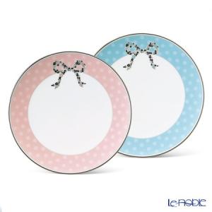ナルミ フェリシータ デザートプレート 19cm ペアセット 95586-23064P 皿
