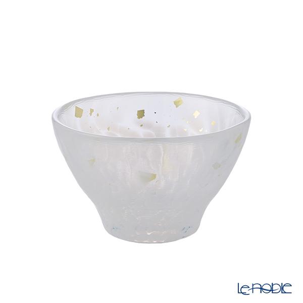 津軽びいどろ 盃コレクション わたゆき ホワイト F-49786