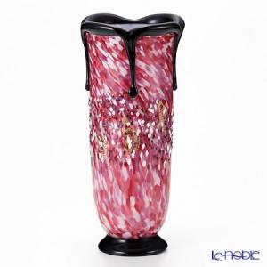 ボヘミア 500PKカット フラワーベース 25.5cm 80006-PK-255 : 青山ロゼ