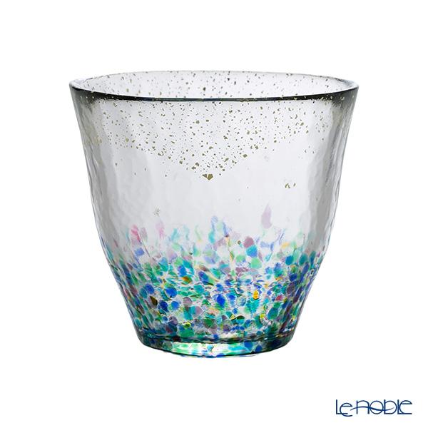 津軽びいどろ MATSURI まつり 金彩 ロックグラス 330ml F-71890