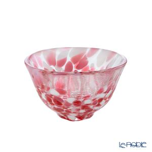 津軽びいどろ 大川薫工房 茶器 ピンク OK16-3053 : ブランド洋食器 ル