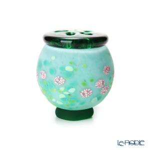 大川 薫 玻璃 菓子鉢 ガラス 茶道具 : 古美術植松 - 通販 - Yahoo