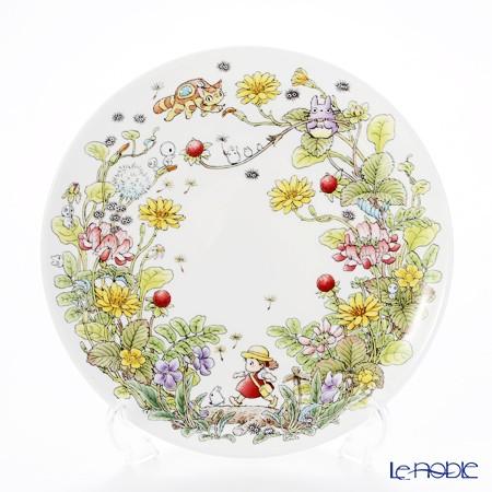 ノリタケ となりのトトロ 4660-3J／T50116A 23cmプレート へびいちご 皿