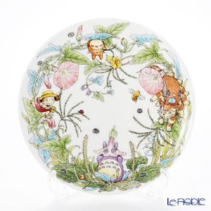 ノリタケ Noritake となりのトトロ 約23cmプレート さるとりいばら編