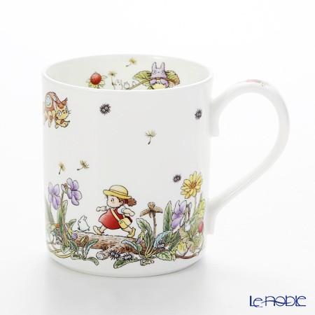 ノリタケ となりのトトロ 4660-3J／T97265 マグ へびいちご