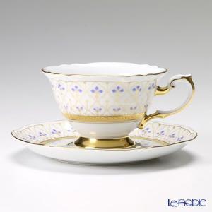 大倉陶園 金蝕鳳凰図瑠璃マロン碗皿 ペア碗皿 コーヒー碗皿 : うつわ館