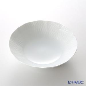 ノリタケ NORITAKE シェール ブラン 17cmディープボウル 白い食器