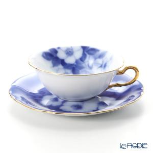 大倉陶園 【大倉陶園直営店】 The Okura 花鳥苑 カップ＆ソーサー 日本