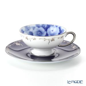 大倉陶園 【大倉陶園直営店】 The Okura 花鳥苑 カップ＆ソーサー 日本