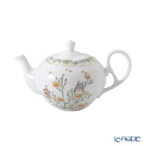 ノリタケ Noritake となりのトトロ ティーポット 小 茶こし付 4924-4L