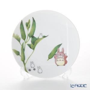 ノリタケ ジブリ グッズ となりのトトロ 食器 15.5cmプレート オクラ