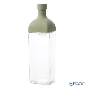 ハリオ カークボトル 1200ml スモーキーグリーン KAB-120-SG フィルターインボトル
