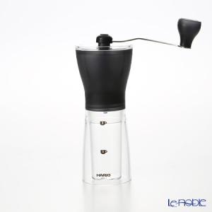 ハリオ コーヒーミル・セラミックスリム MSS-1TB コーヒー粉24g(2杯)用｜le-noble
