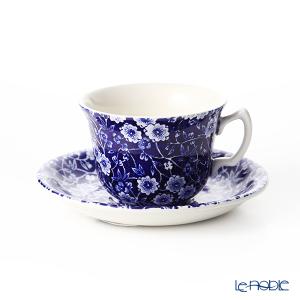 BURLEIGH（バーレイ） レッドキャリコ プレート M 21.5cm : ティー