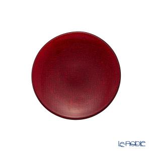 ヘリックス　31センチプレート（ブロンズ） IVV イタリア製 ガラスプレート 皿 HELIX ヘリックス 31cm