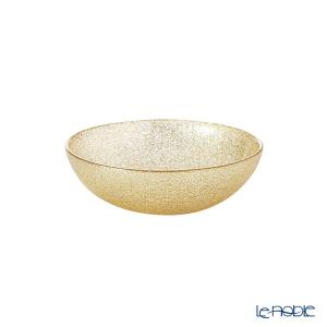 IVV イタリア製 ガラスプレート 皿 HELIX(ヘリックス) 31cm ゴールド