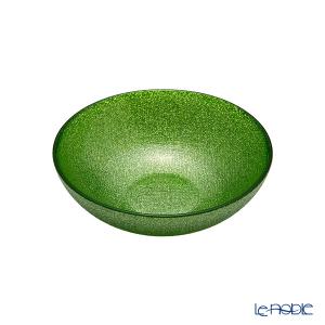 Vetro Felice ヴェトロ フェリーチェ グリッター リムボウル 19.5cm