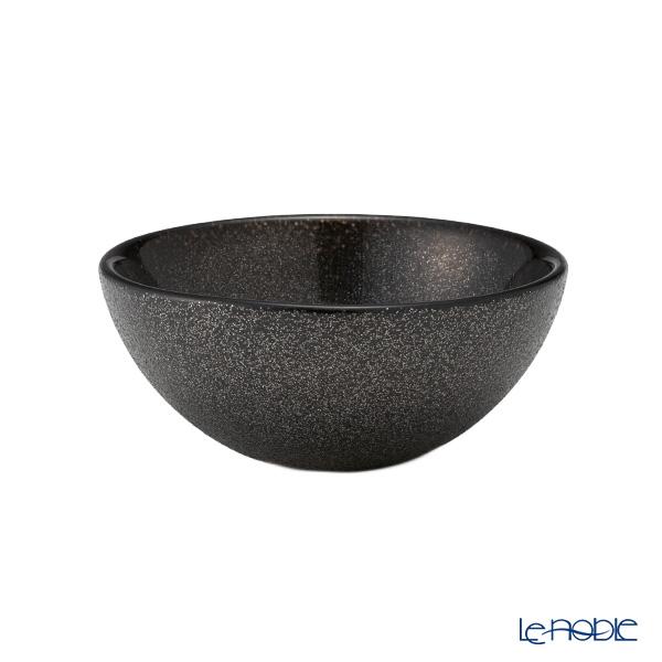 Vetro Felice ヴェトロ フェリーチェ グリッター ミニボウル 9cm ダークグレイ