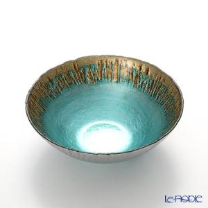 Vetro Felice ヴェトロ フェリーチェ グリッター リムボウル 19.5cm