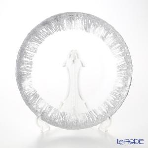 IVV イタリア製 ガラスプレート 皿 HELIX(ヘリックス) 31cm ゴールド