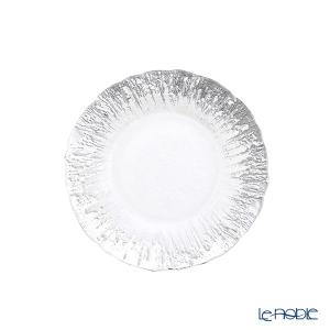 IVV イタリア製 ガラスプレート 皿 HELIX(ヘリックス) 31cm ゴールド