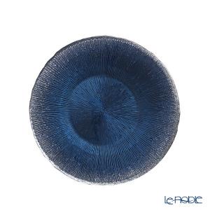 IVV イタリア製 ガラスプレート 皿 HELIX(ヘリックス) 31cm ゴールド