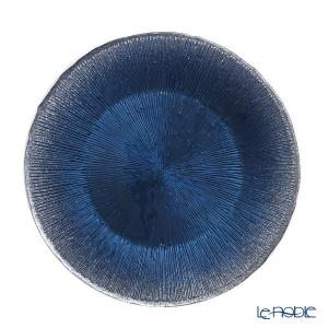 Vetro Felice ヴェトロ フェリーチェ コスモ プレート 28cm リモージュ ブルー 皿の商品画像