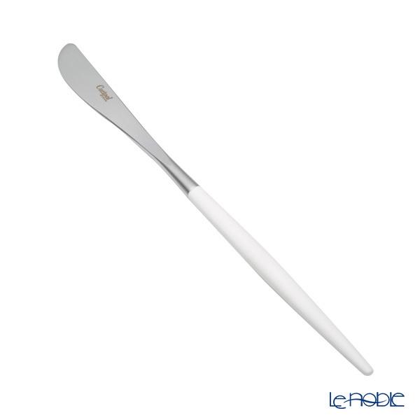 正規販売代理店 クチポール ミオ MIO ホワイト／シルバー デザートナイフ 20cm マット仕上げ...