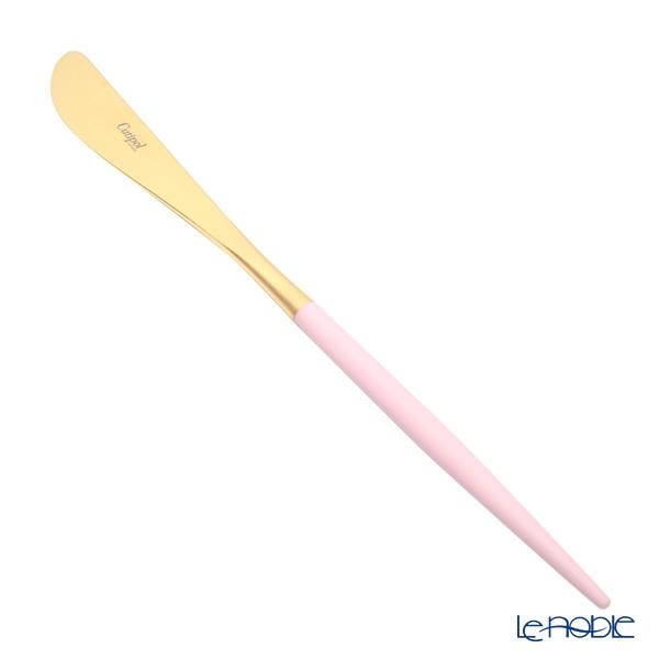 正規販売代理店 クチポール ミオ MIO ピンク／ゴールド テーブルナイフ 23cm マット仕上げ ...