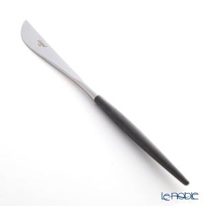 クチポール ゴア GOA ブラック／シルバー ステーキナイフ