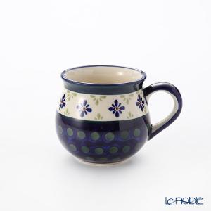 ポーランド食器 取手付スープカップ KK02 ポーリッシュポタリー