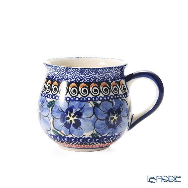 ポーリッシュポタリー(ポーランド陶器) ボレスワヴィエツ マグカップ 220ml／8cm 1452／...