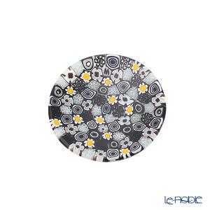 エルコーレモレッティ ミレフィオーリ プレート 8cm モノトーン