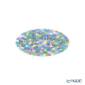 エルコーレモレッティ ミレフィオーリ プレート 8cm モノトーン