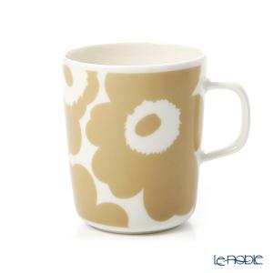 マリメッコ marimekko Unikko ウニッコ マグカップ 250ml ホワイト×ベージュ