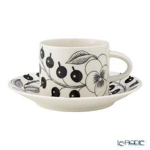 アラビア ARABIA パラティッシ ブラック ティーカップ＆ソーサー