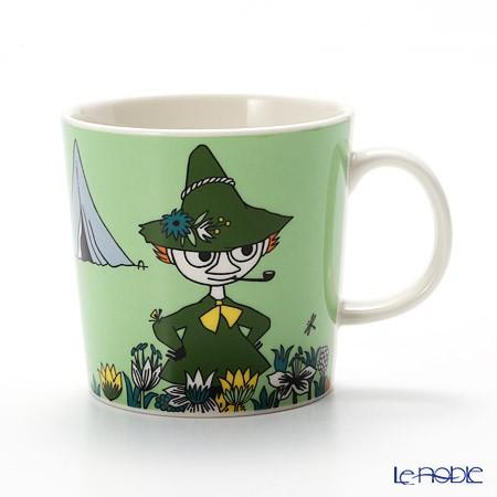 並行輸入品 アラビア ARABIA ムーミン スナフキン(SNUFKIN) グリーン 2015 マグ...