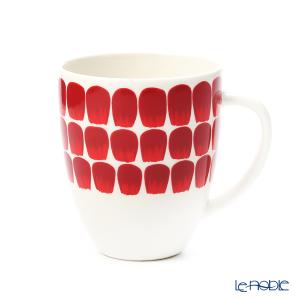 並行輸入品 アラビア ARABIA 24h トゥオキオ TUOKIO レッド マグカップ 340ml 1055225 北欧
