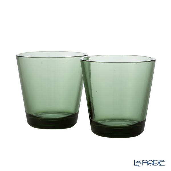 並行輸入品 イッタラ(iittala) カルティオ タンブラー パイングリーン 210ml ペア 1...