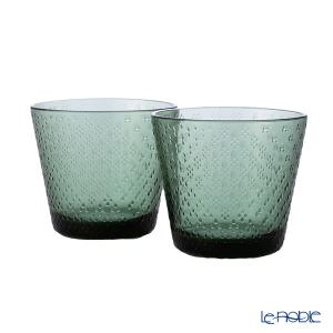 並行輸入品 イッタラ(iittala) ツンドラ タンブラー 290ml パイングリーン 1070607 ペア 北欧