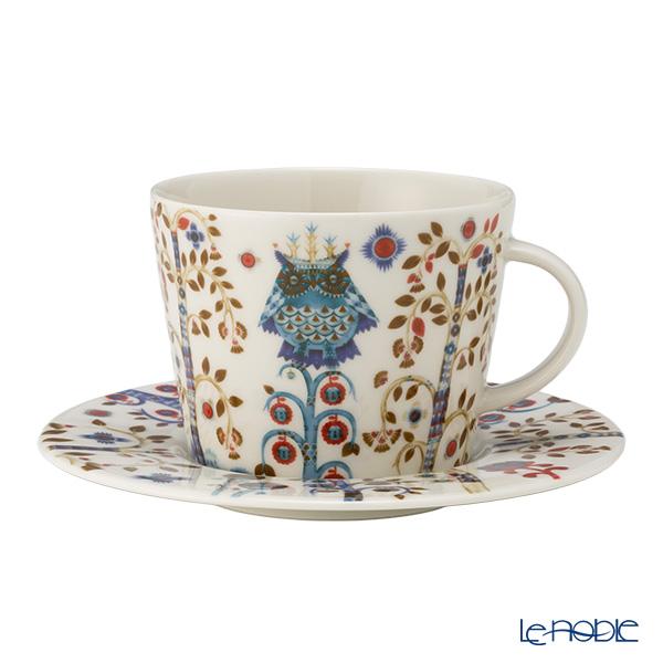 並行輸入品 イッタラ(iittala) タイカ ホワイト ティーカップ＆ソーサー 300ml 107...