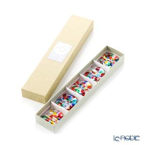 津軽びいどろ 箸置き ル・ノーブルオリジナル 5個セット