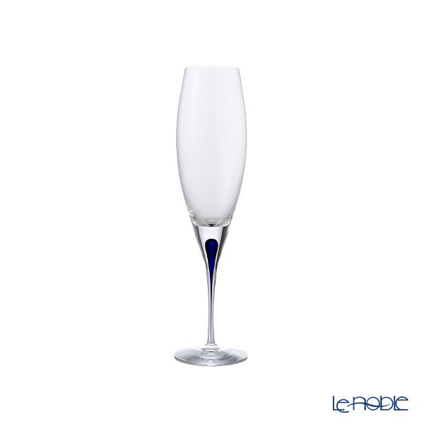 並行輸入品 オレフォス インターメッツォ ブルー シャンパングラス 260ml 6257414