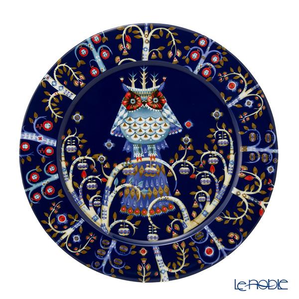 並行輸入品 イッタラ iittala タイカ ブルー プレート 27cm 北欧