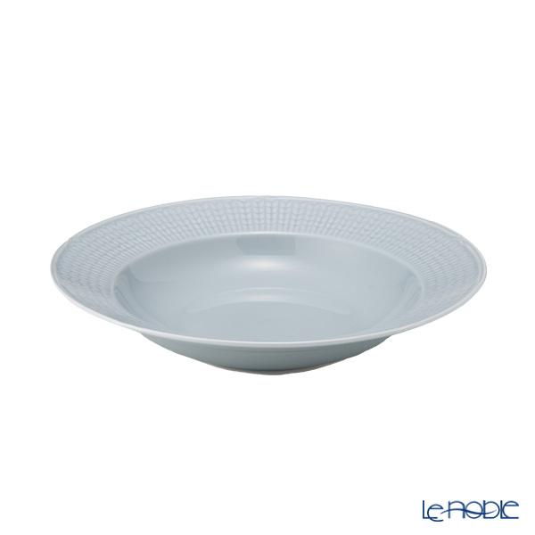 並行輸入品 ロールストランド スウェディッシュグレース ディーププレート 25cm アイスブルー 1...